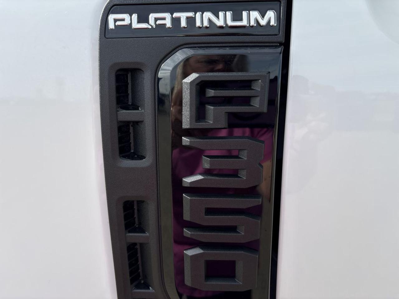 2025 Ford F-350 Super Duty SRW PLATINUM 8' Box 713A Photo5