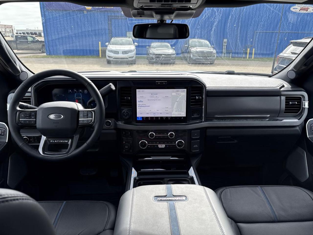 2025 Ford F-350 Super Duty SRW PLATINUM 8' Box 713A Photo5