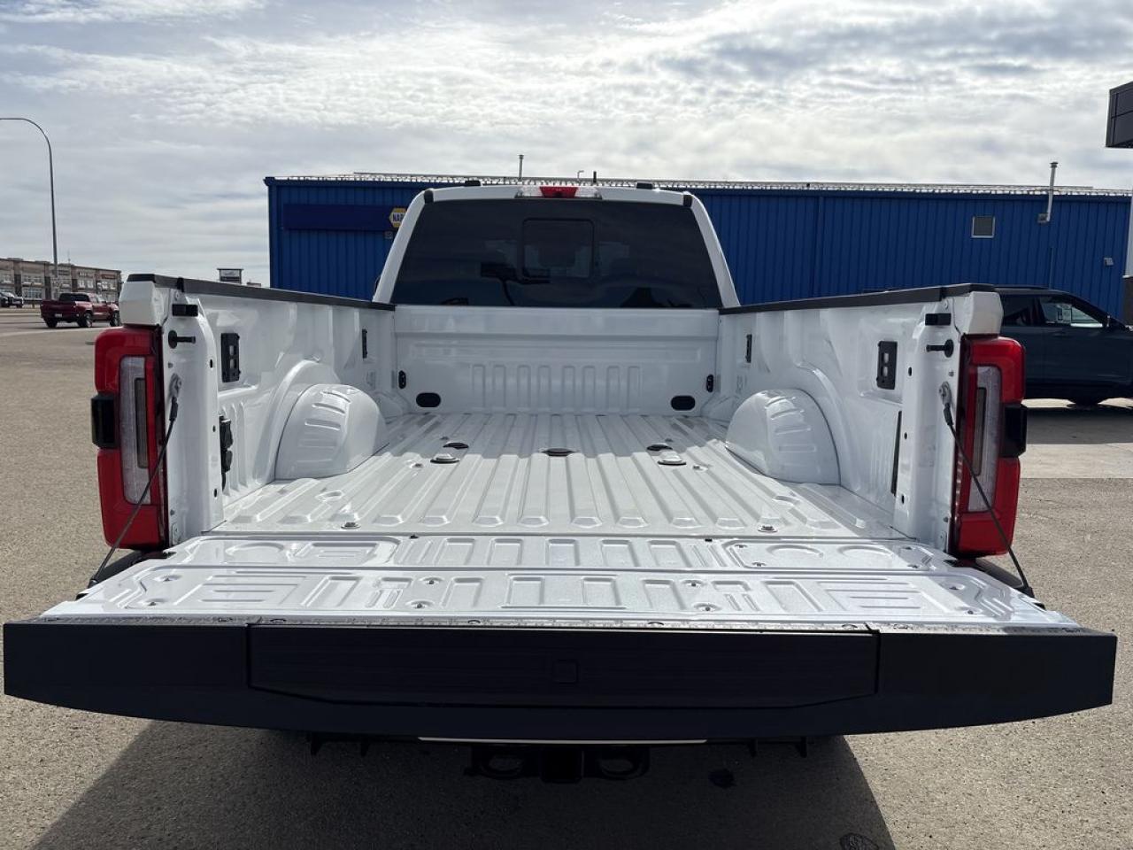 2025 Ford F-350 Super Duty SRW PLATINUM 8' Box 713A Photo5