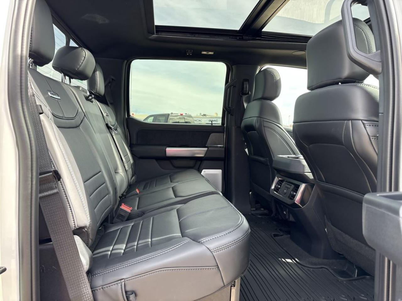 2025 Ford F-350 Super Duty SRW PLATINUM 8' Box 713A Photo5