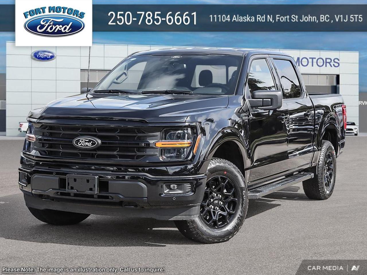 New 2025 Ford F-150 XLT for sale in Fort St John, BC