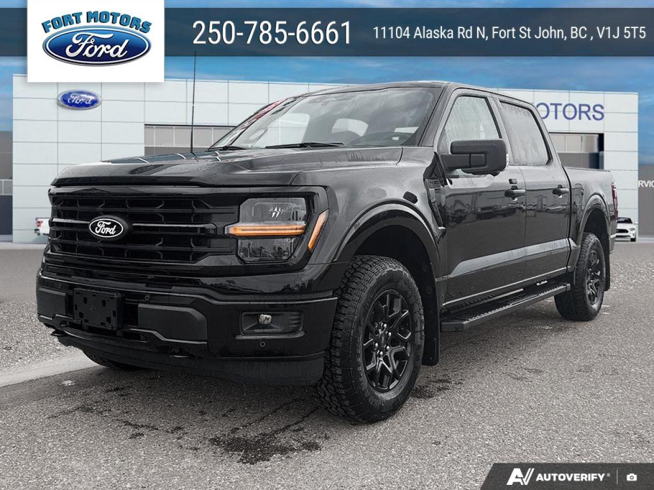 New 2025 Ford F-150 XLT for sale in Fort St John, BC