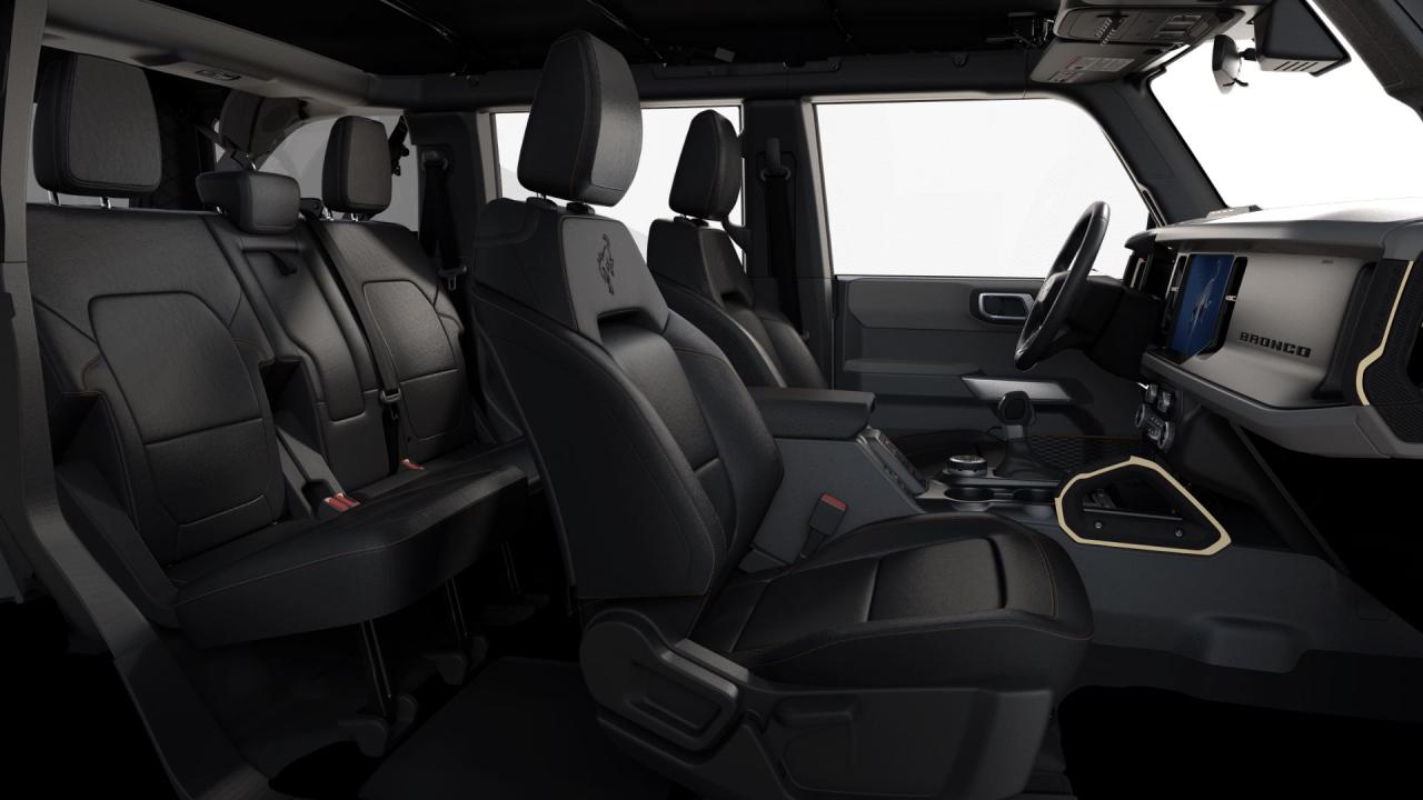 New 2025 Ford Bronco Badlands® for sale in Fort St John, BC