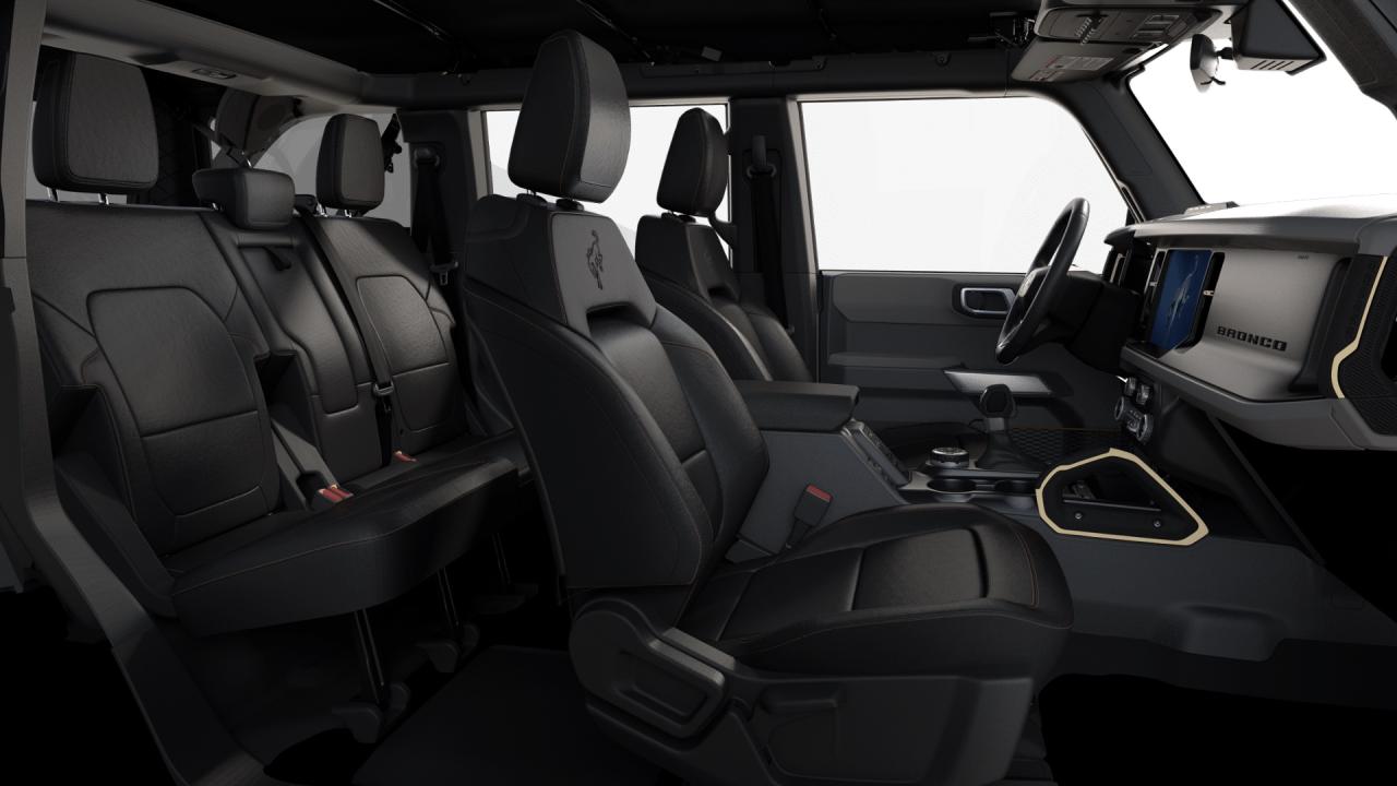 New 2025 Ford Bronco Badlands® for sale in Fort St John, BC