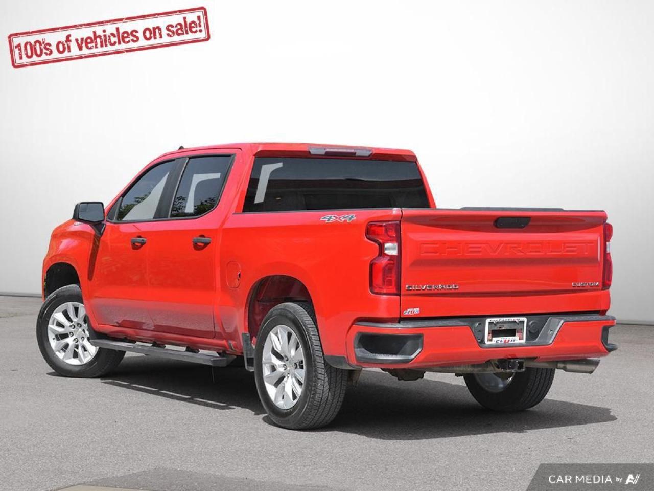 2019 Chevrolet Silverado 1500 Custom