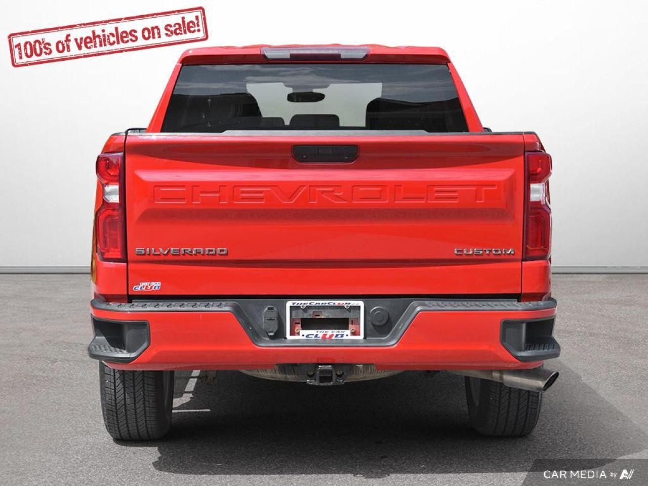 2019 Chevrolet Silverado 1500 Custom