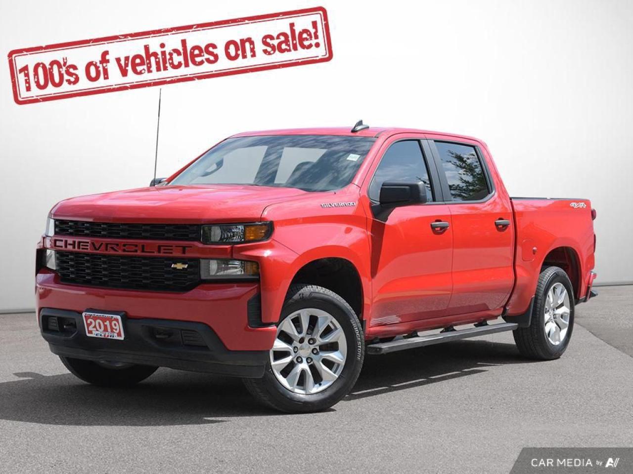 2019 Chevrolet Silverado 1500 Custom