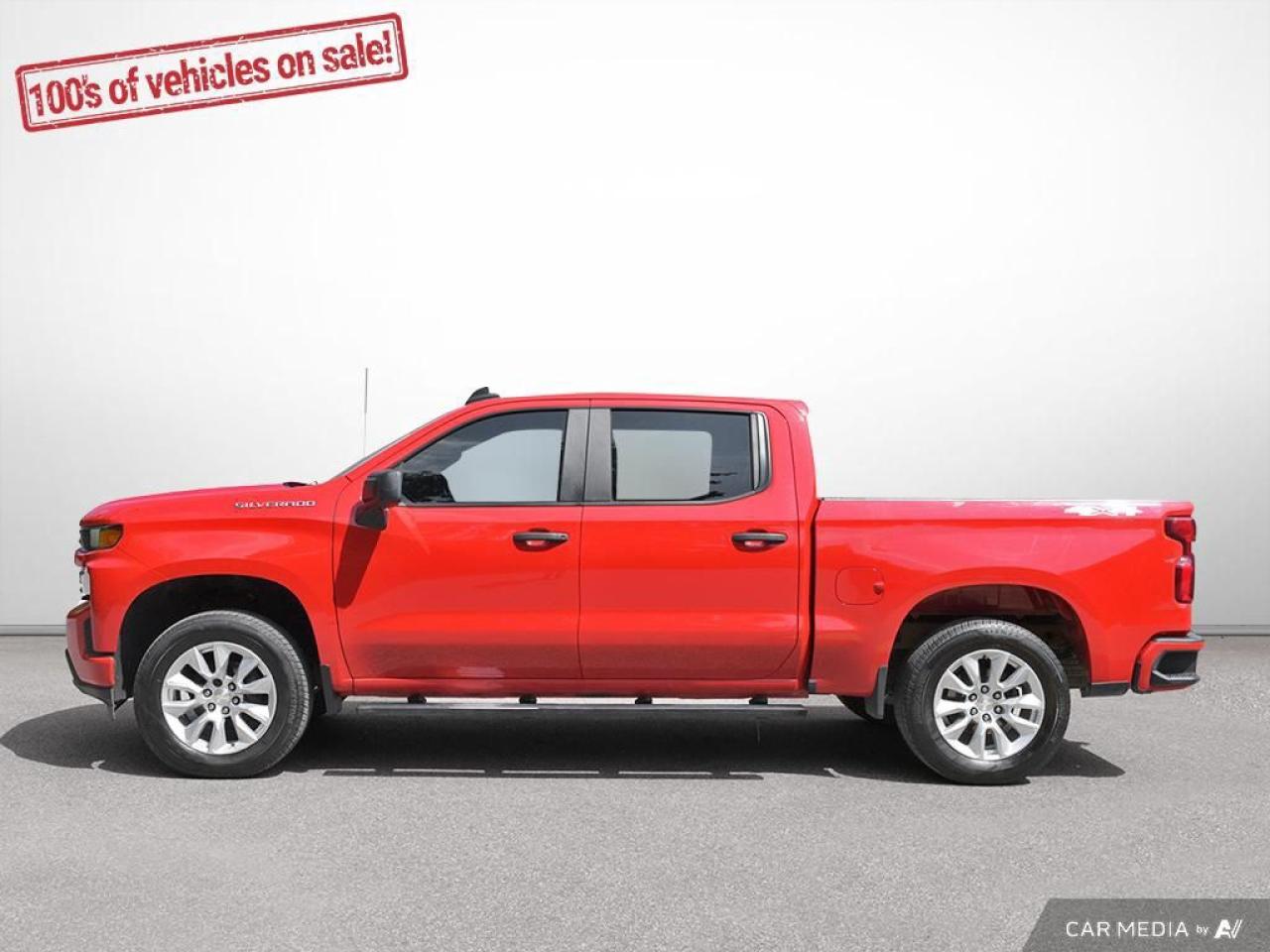 2019 Chevrolet Silverado 1500 Custom