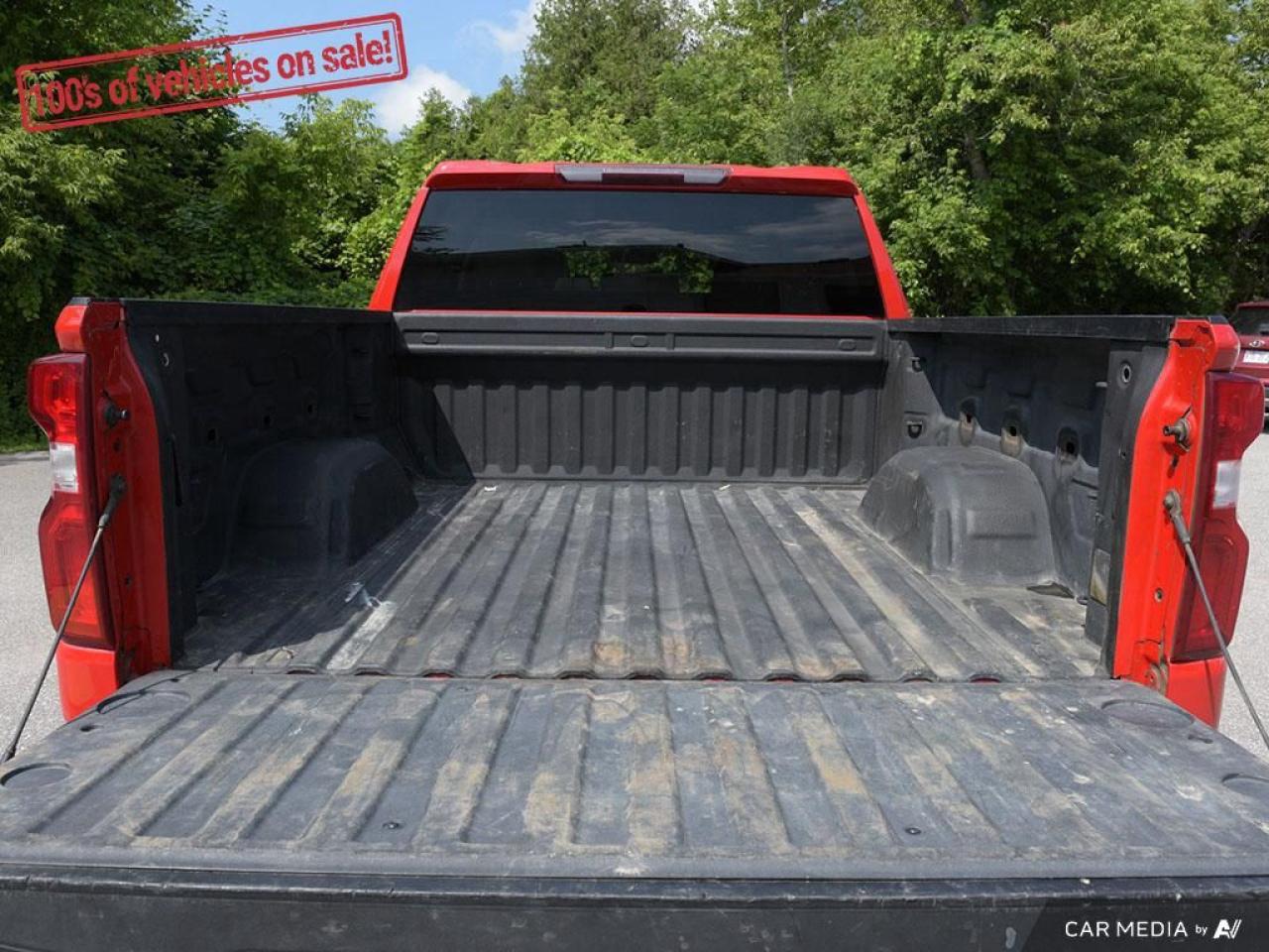 2019 Chevrolet Silverado 1500 Custom