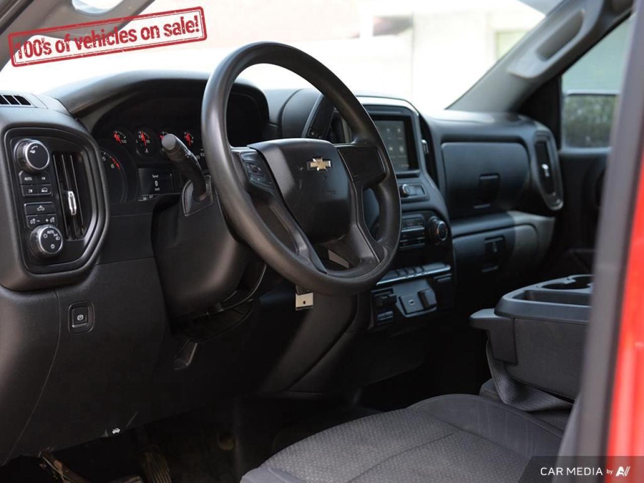 2019 Chevrolet Silverado 1500 Custom