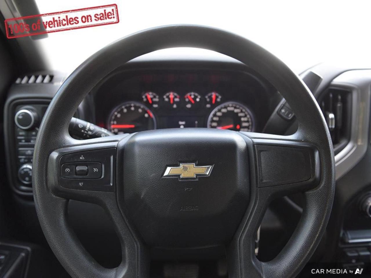 2019 Chevrolet Silverado 1500 Custom