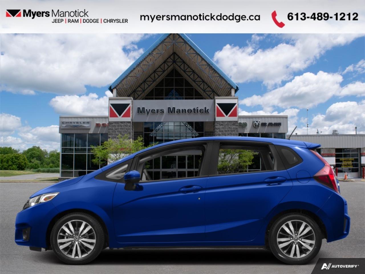 Used 2015 Honda Fit EX  - Bluetooth -  Power Moonroof for sale in Ottawa, ON