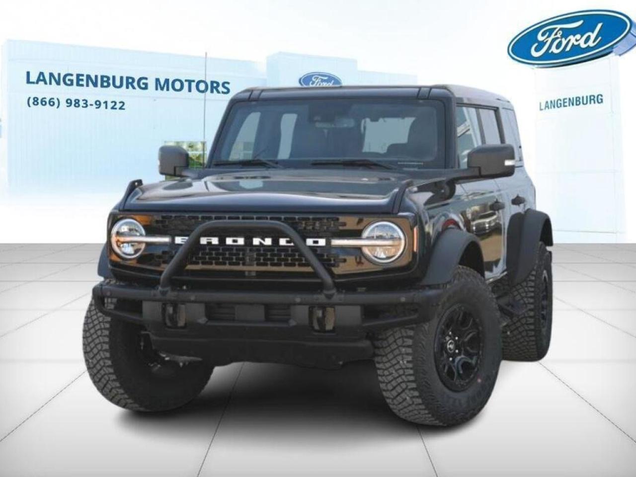 Used 2024 Ford Bronco Wildtrak BRONCO for sale in Langenburg, SK