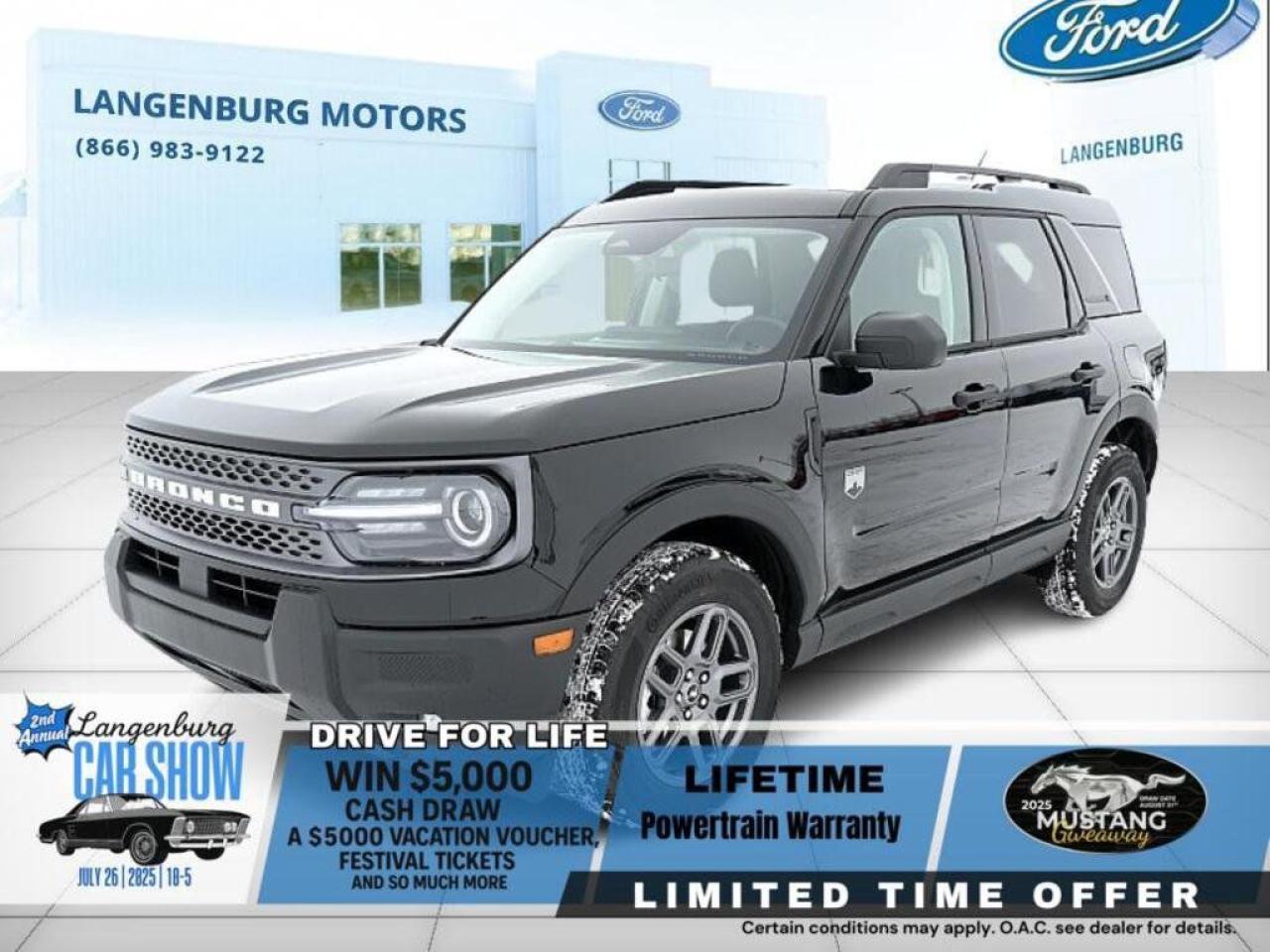 Used 2025 Ford Bronco Big Bend for sale in Langenburg, SK