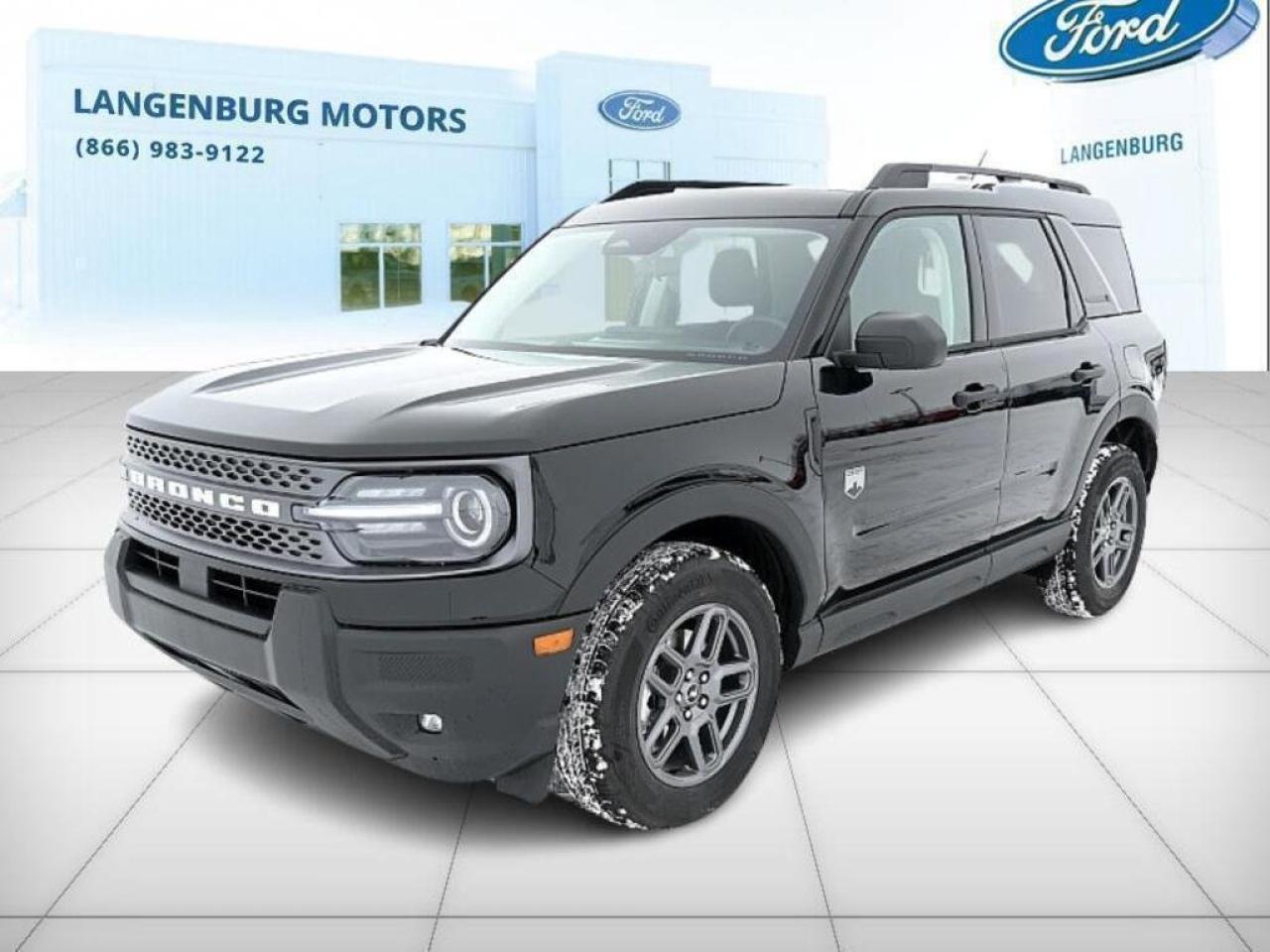 Used 2025 Ford Bronco Big Bend for sale in Langenburg, SK