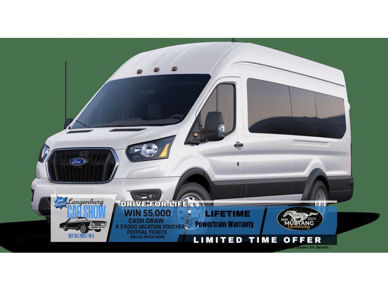 Used 2025 Ford Transit XLT for sale in Langenburg, SK