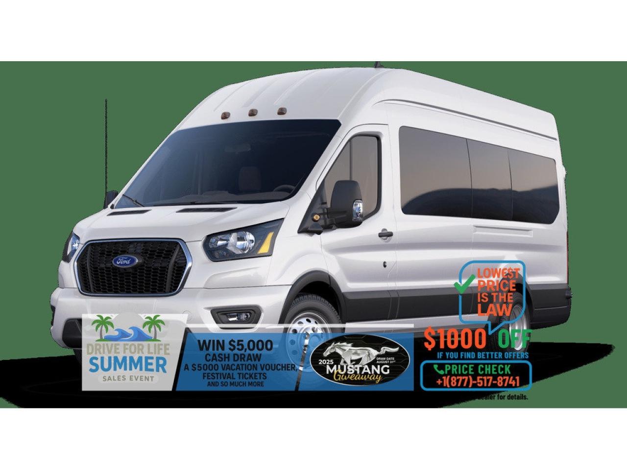 Used 2025 Ford Transit XLT for sale in Langenburg, SK