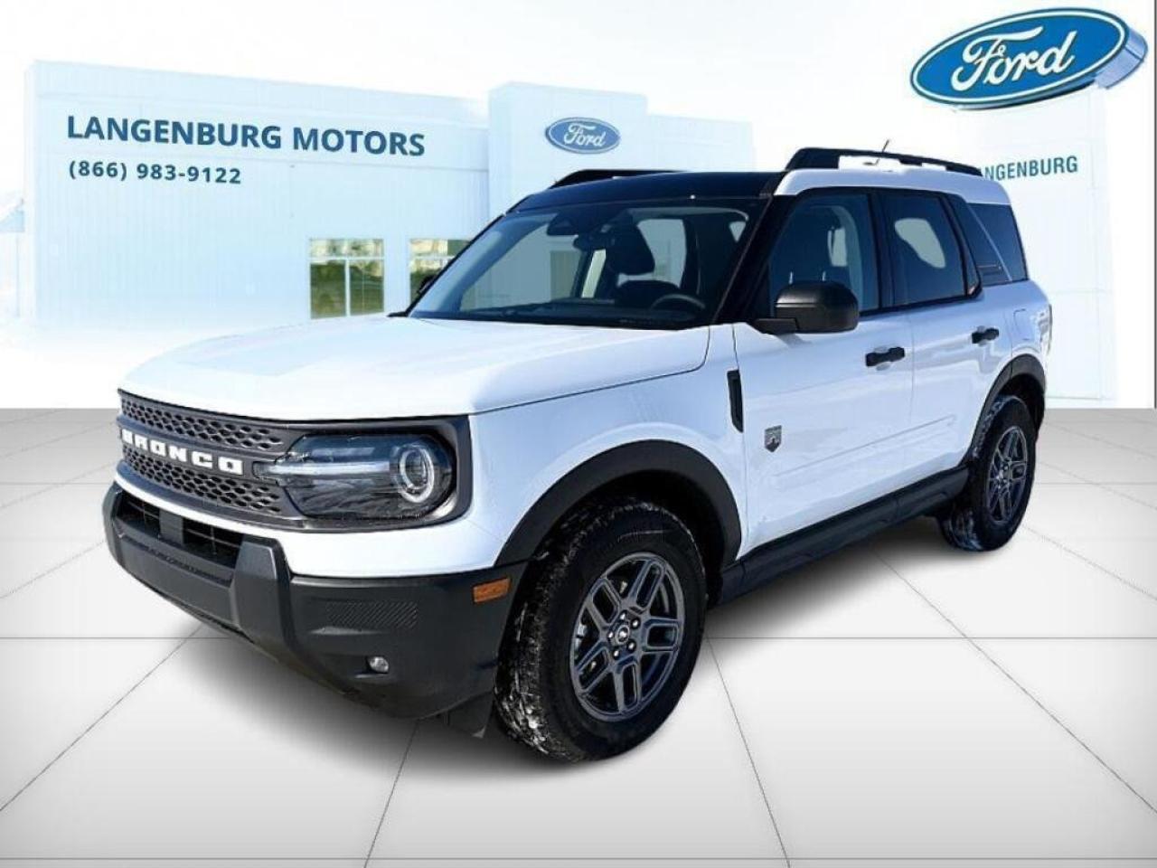 Used 2025 Ford Bronco Sport Big Bend for sale in Langenburg, SK