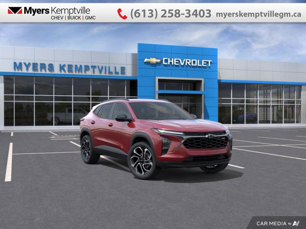 New 2025 Chevrolet Trax 2RS  - Heated Seats -  Remote Start for sale in Kemptville, ON