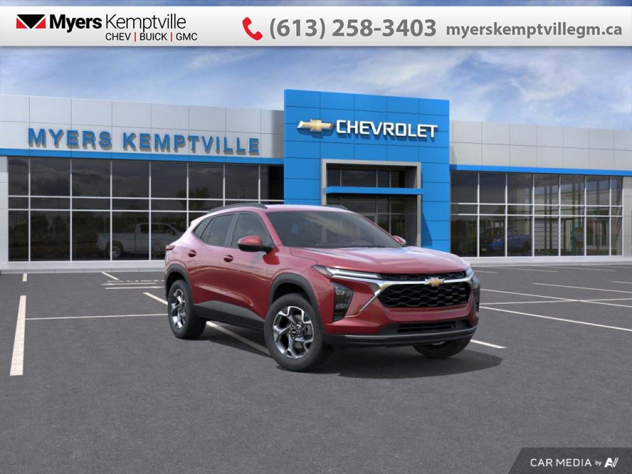 New 2025 Chevrolet Trax LT  - Heated Seats -  Remote Start for sale in Kemptville, ON
