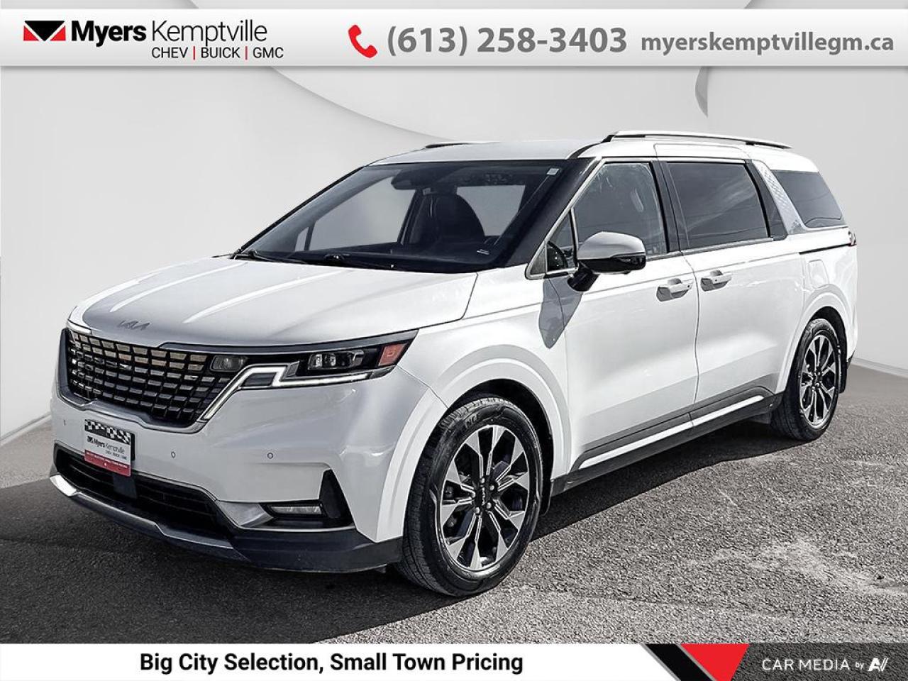Used 2023 Kia Carnival EX+  - Navigation for sale in Kemptville, ON