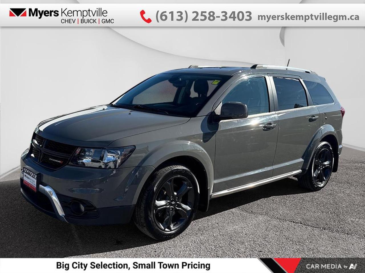 Used 2020 Dodge Journey Crossroad  - Leather Seats for sale in Kemptville, ON