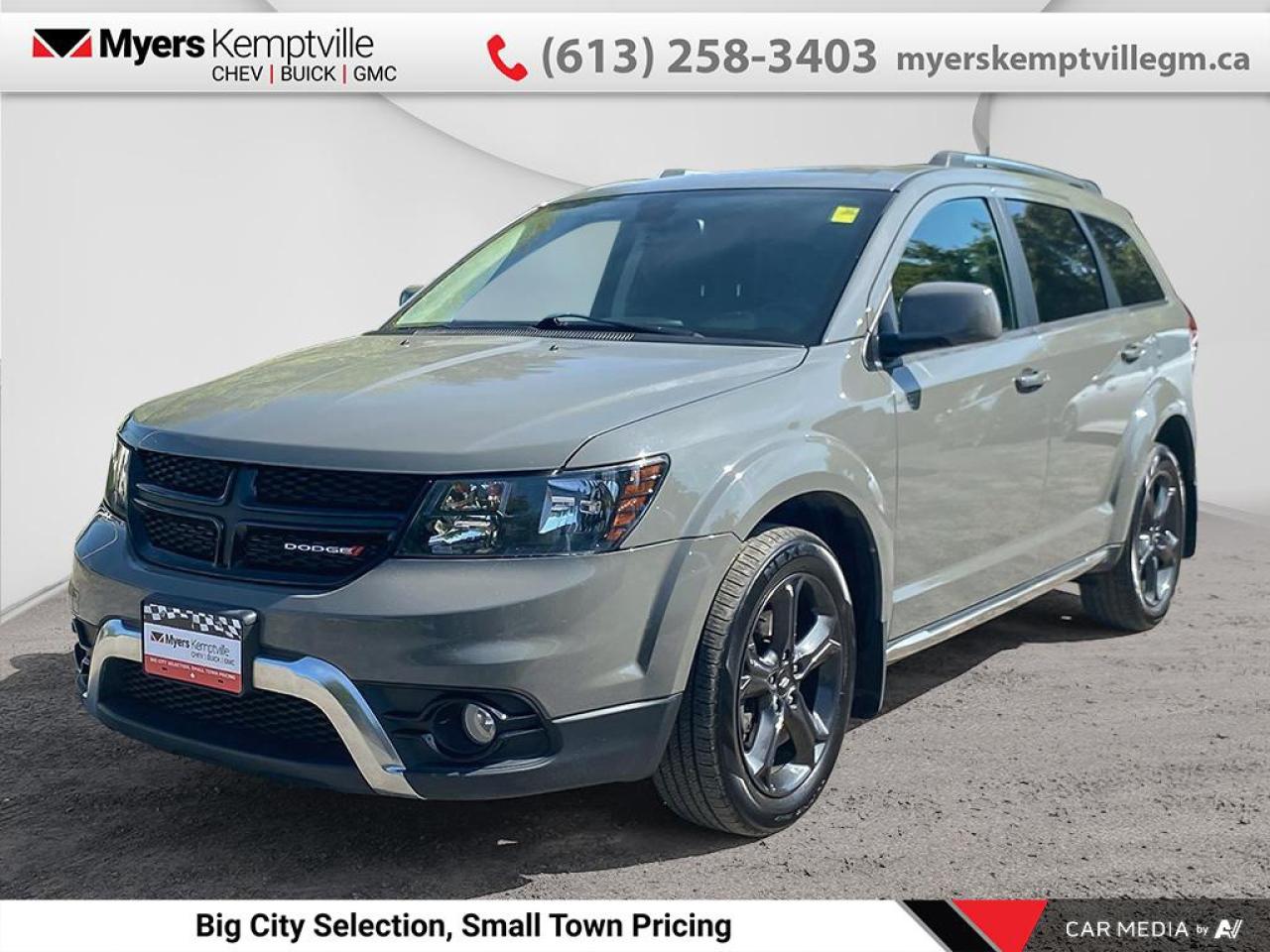 Used 2020 Dodge Journey Crossroad  - Leather Seats for sale in Kemptville, ON