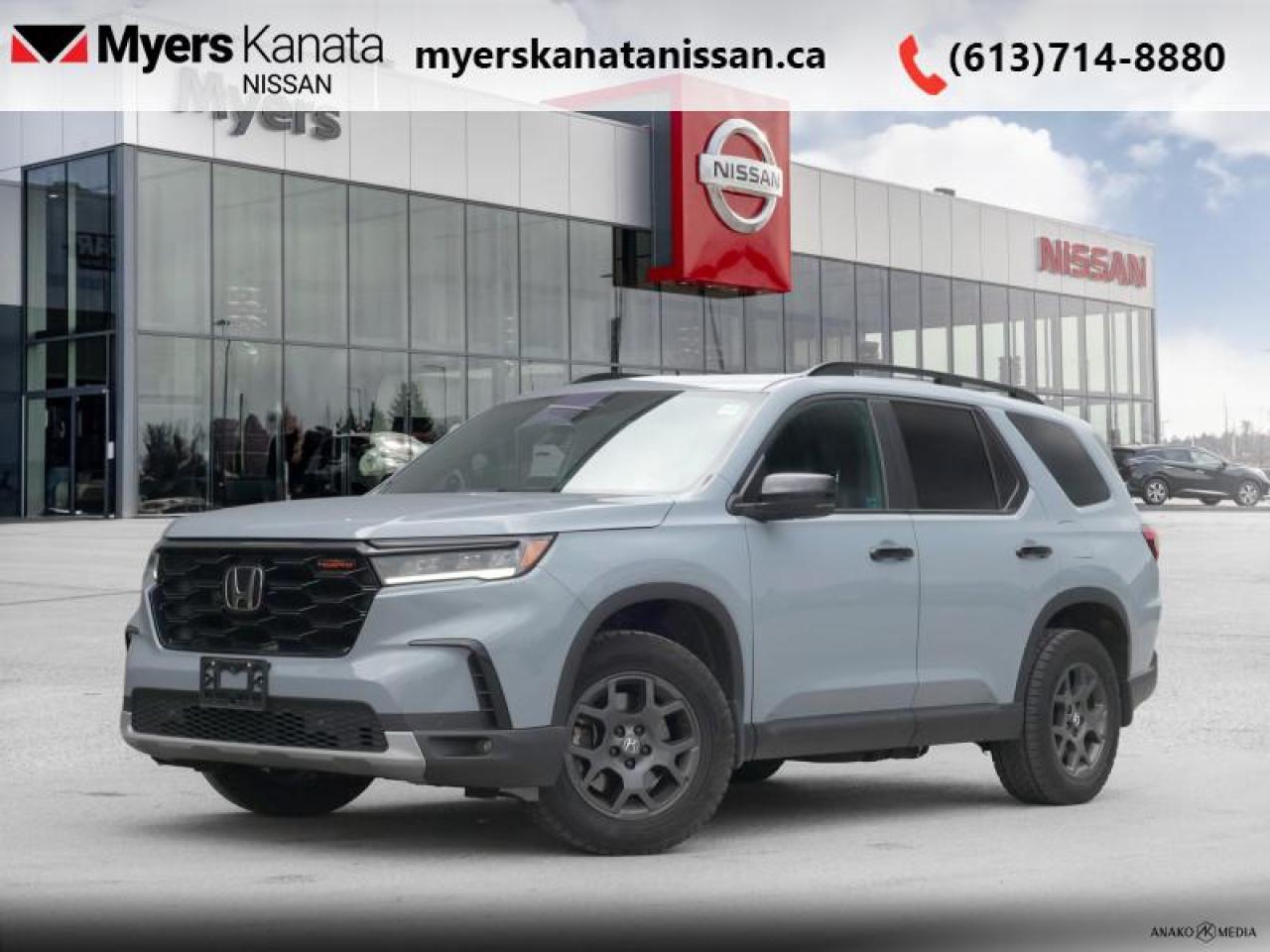 Used 2023 Honda Pilot TrailSport  - Sunroof -  Remote Start for sale in Kanata, ON