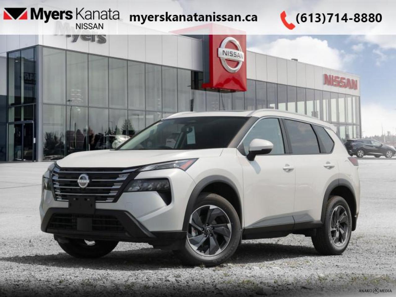 New 2025 Nissan Rogue SV Moonroof  - Moonroof -  Power Liftgate for sale in Kanata, ON