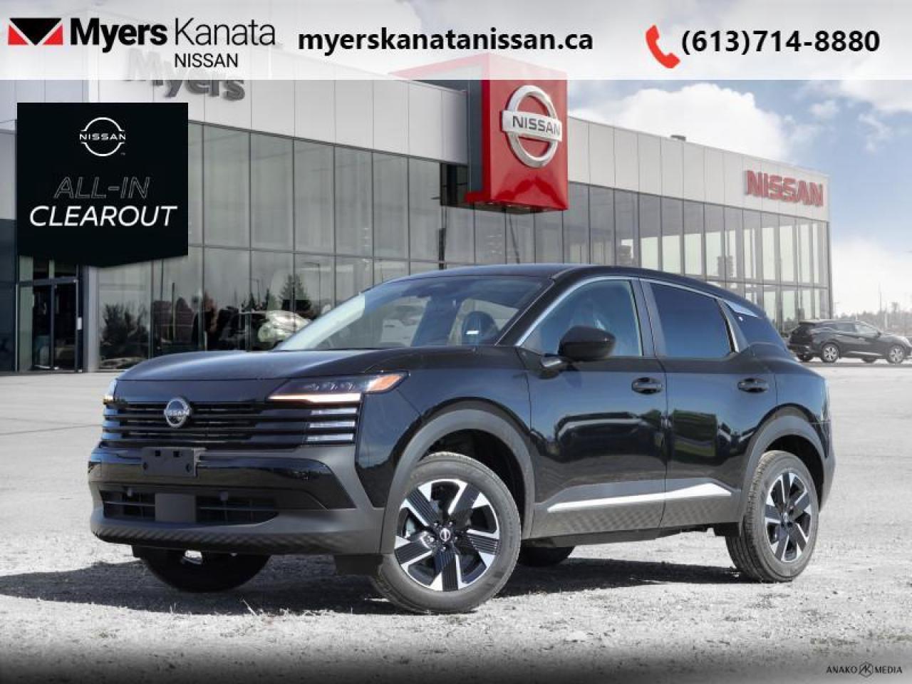 New 2025 Nissan Kicks SV  - Heated Seats for sale in Kanata, ON