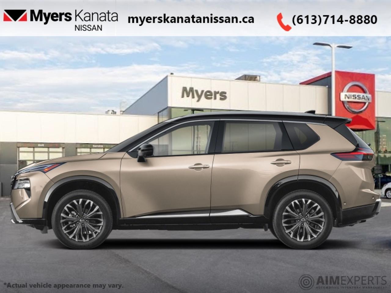 New 2025 Nissan Rogue Platinum  - Leather Seats for sale in Kanata, ON