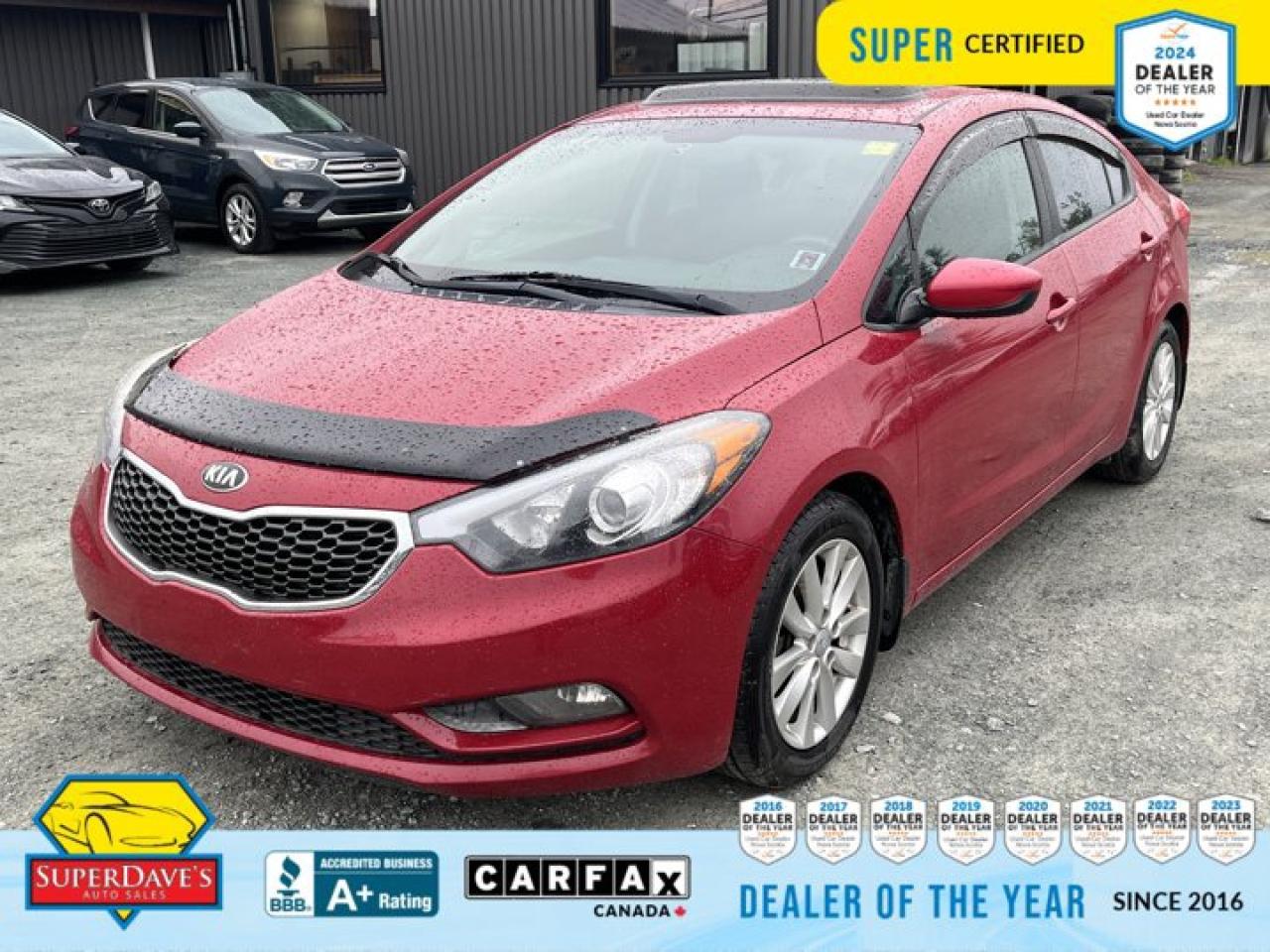 Used 2016 Kia Forte LX for sale in Dartmouth, NS