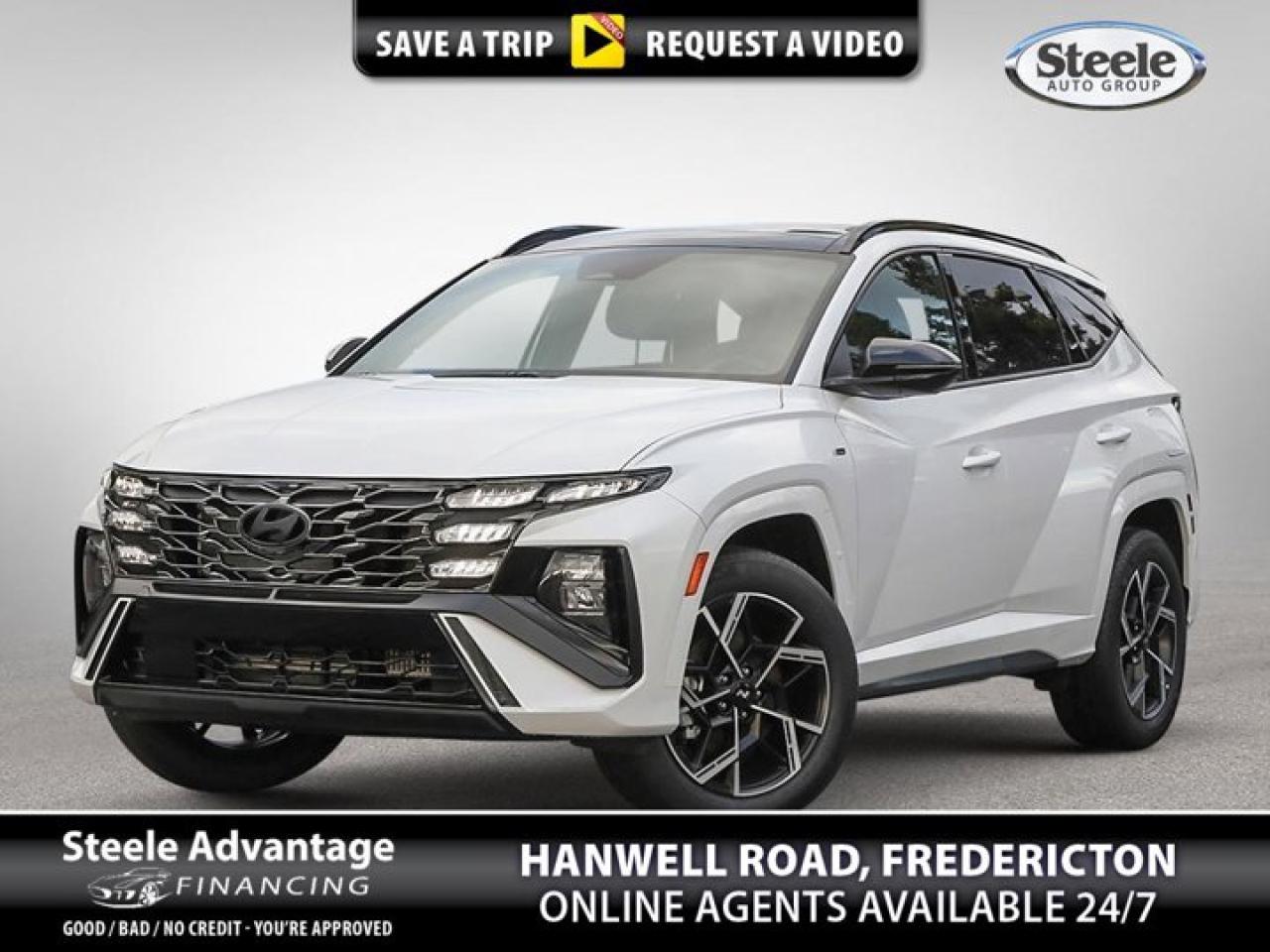 New 2025 Hyundai Tucson Hybrid N-LINE for sale in Fredericton, NB
