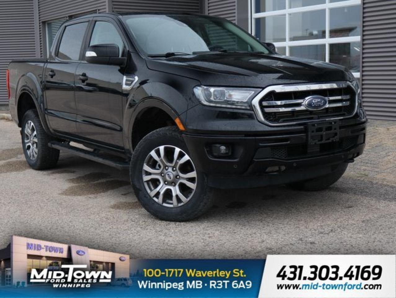 Used 2021 Ford Ranger LARIAT for sale in Winnipeg, MB