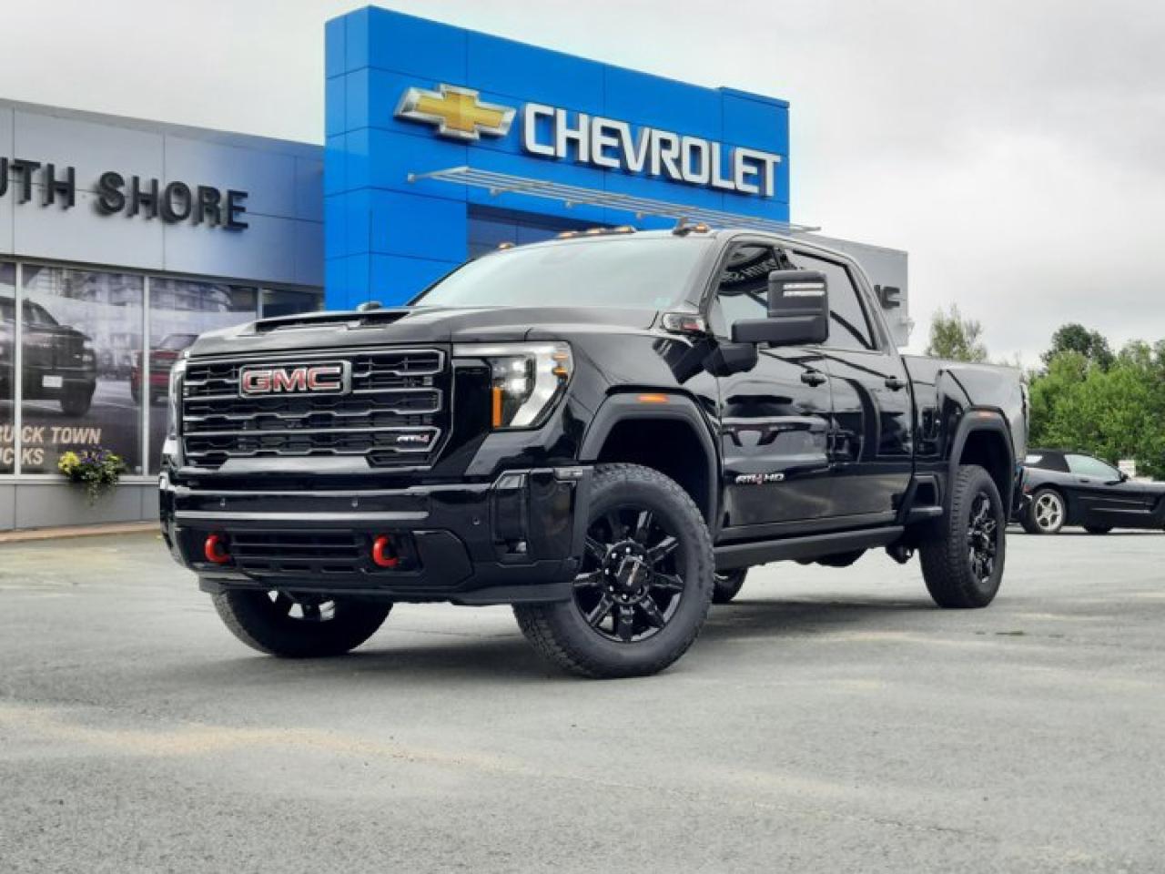 New 2025 GMC Sierra 3500 HD AT4 for sale in Bridgewater, NS