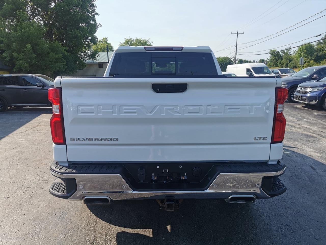 2021 Chevrolet Silverado 1500 LTZ - Photo #4