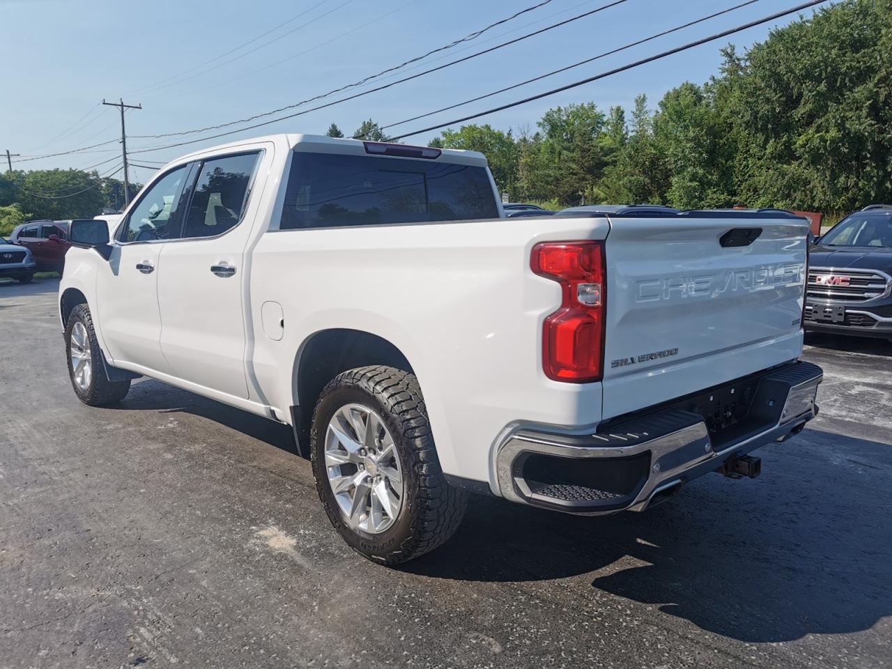 2021 Chevrolet Silverado 1500 LTZ - Photo #3