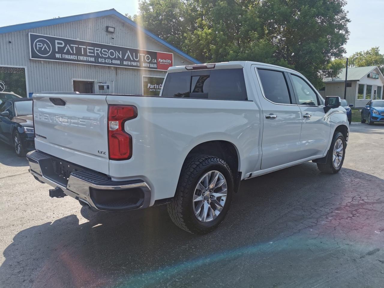2021 Chevrolet Silverado 1500 LTZ - Photo #5