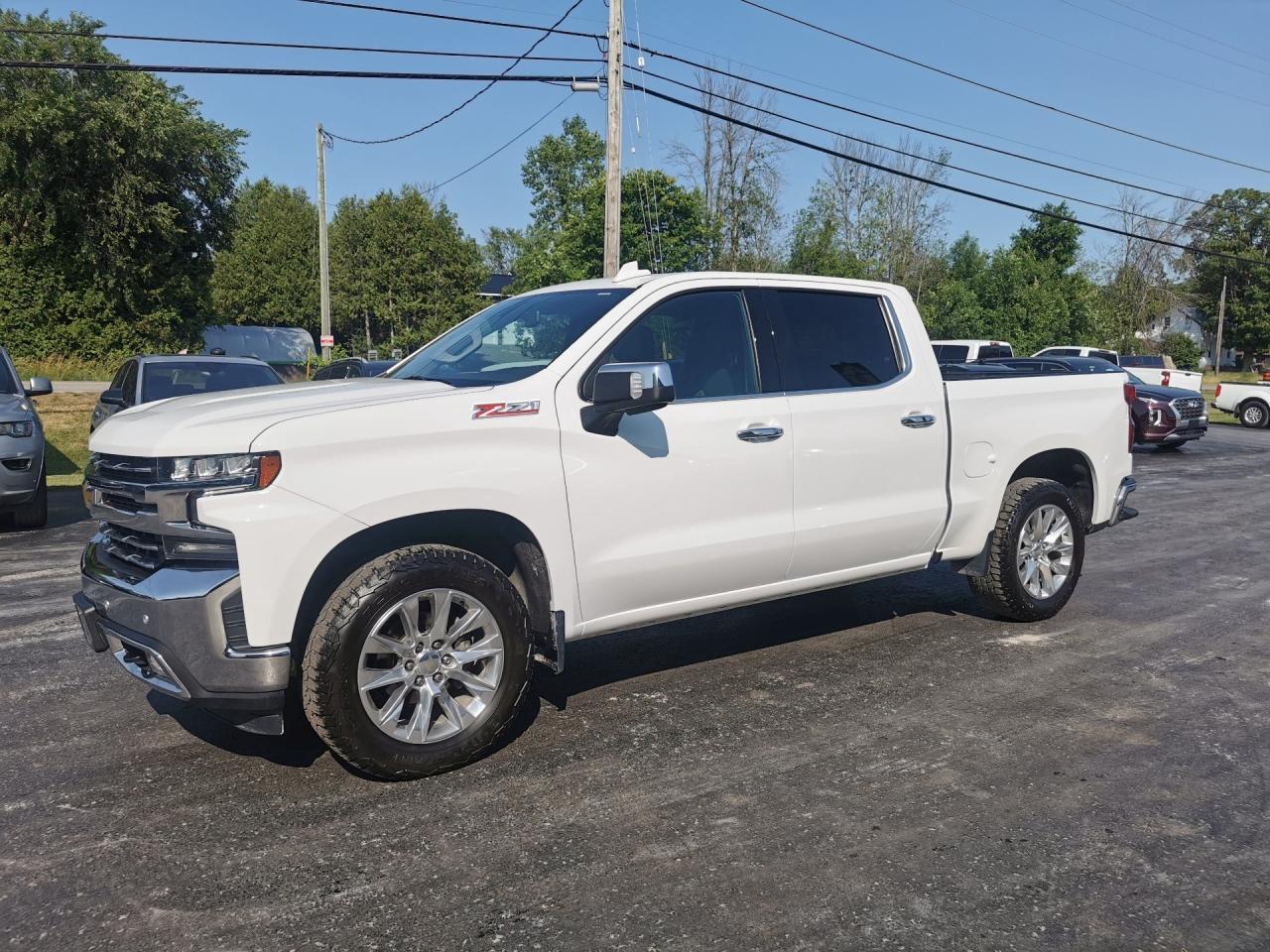 Used 2021 Chevrolet Silverado 1500 LTZ for sale in Madoc, ON