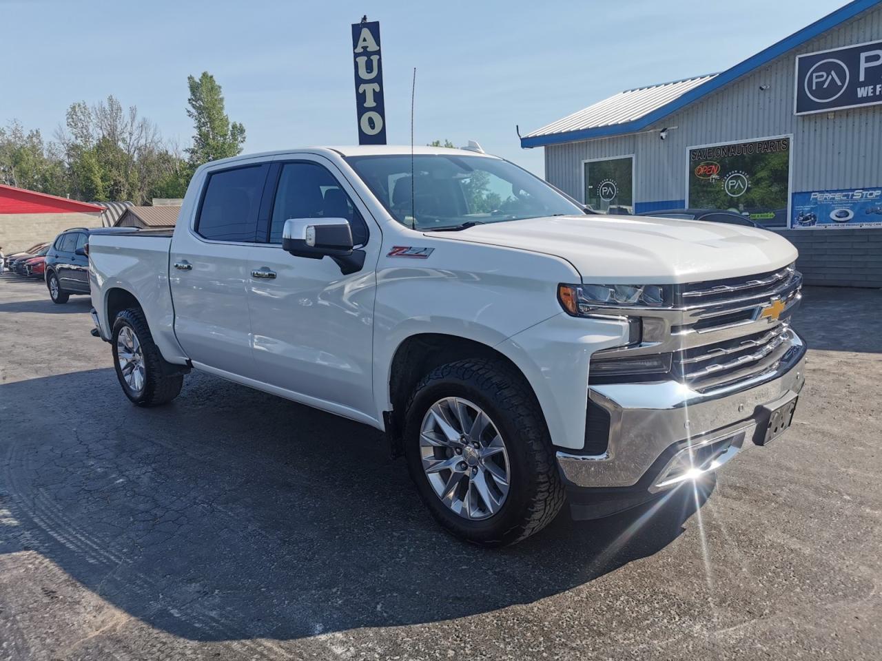 2021 Chevrolet Silverado 1500 LTZ - Photo #7