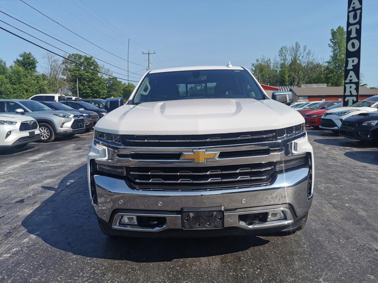 2021 Chevrolet Silverado 1500 LTZ - Photo #8