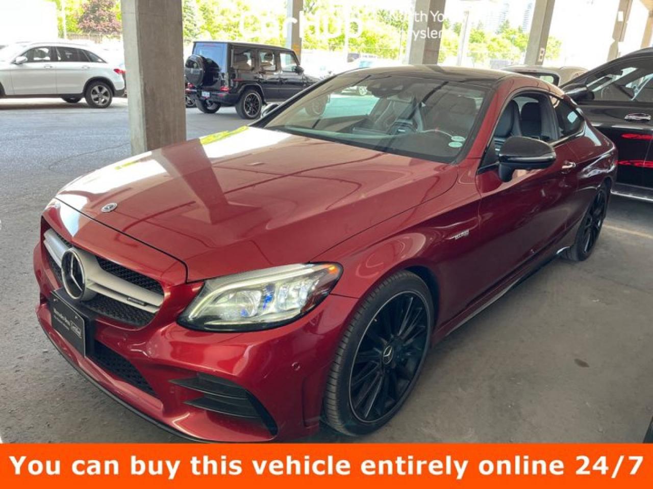 Used 2021 Mercedes-Benz C-Class AMG C 43 for sale in Thornhill, ON