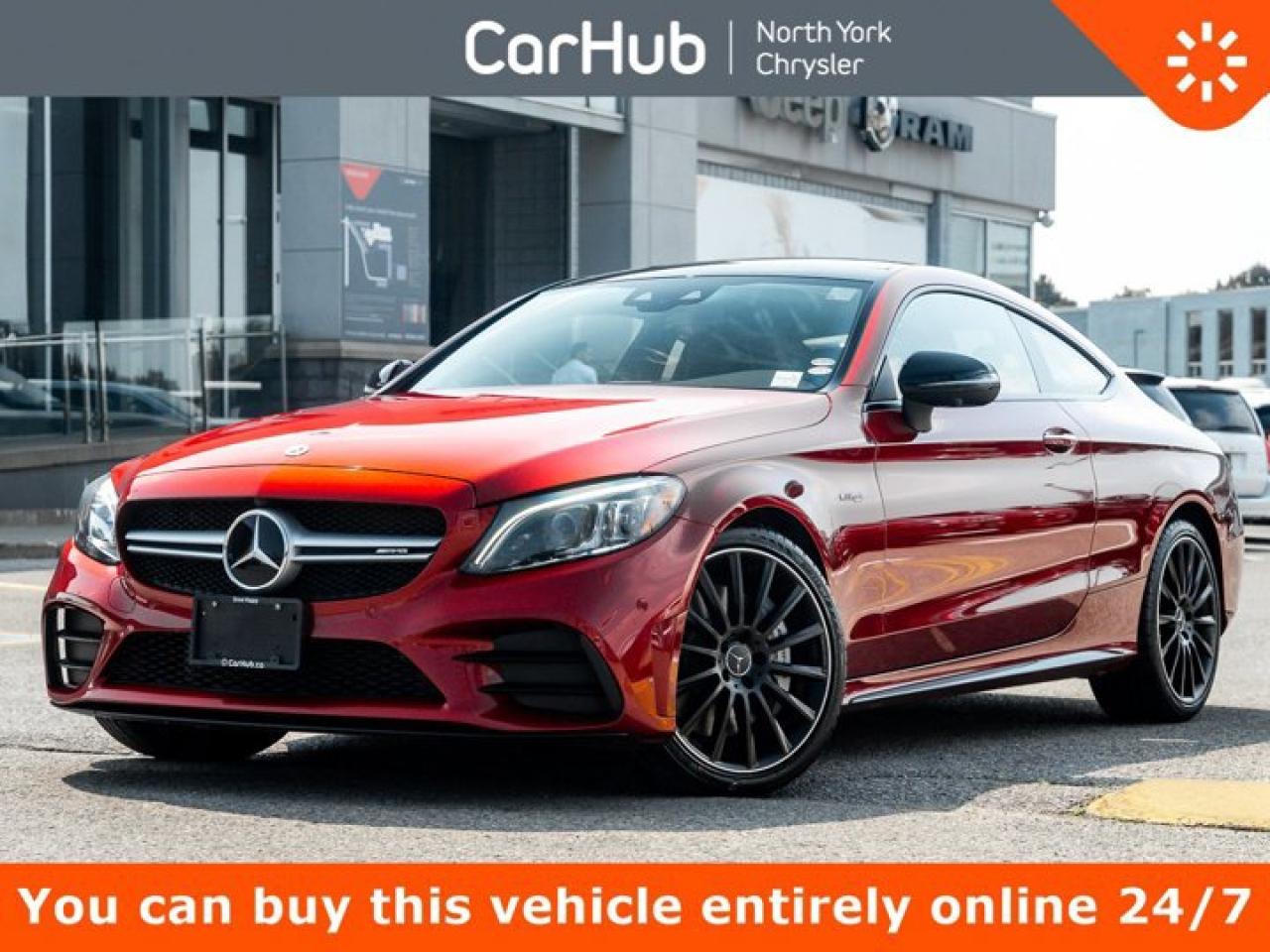Used 2021 Mercedes-Benz C-Class AMG C 43 for sale in Thornhill, ON