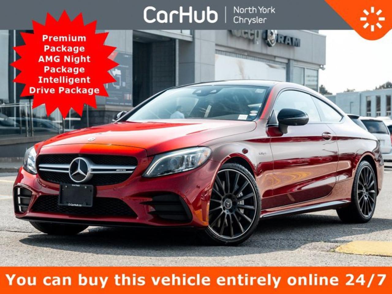 Used 2021 Mercedes-Benz C-Class AMG C 43 Premium Package AMG Night Package Intelligent Drive Package for sale in Thornhill, ON