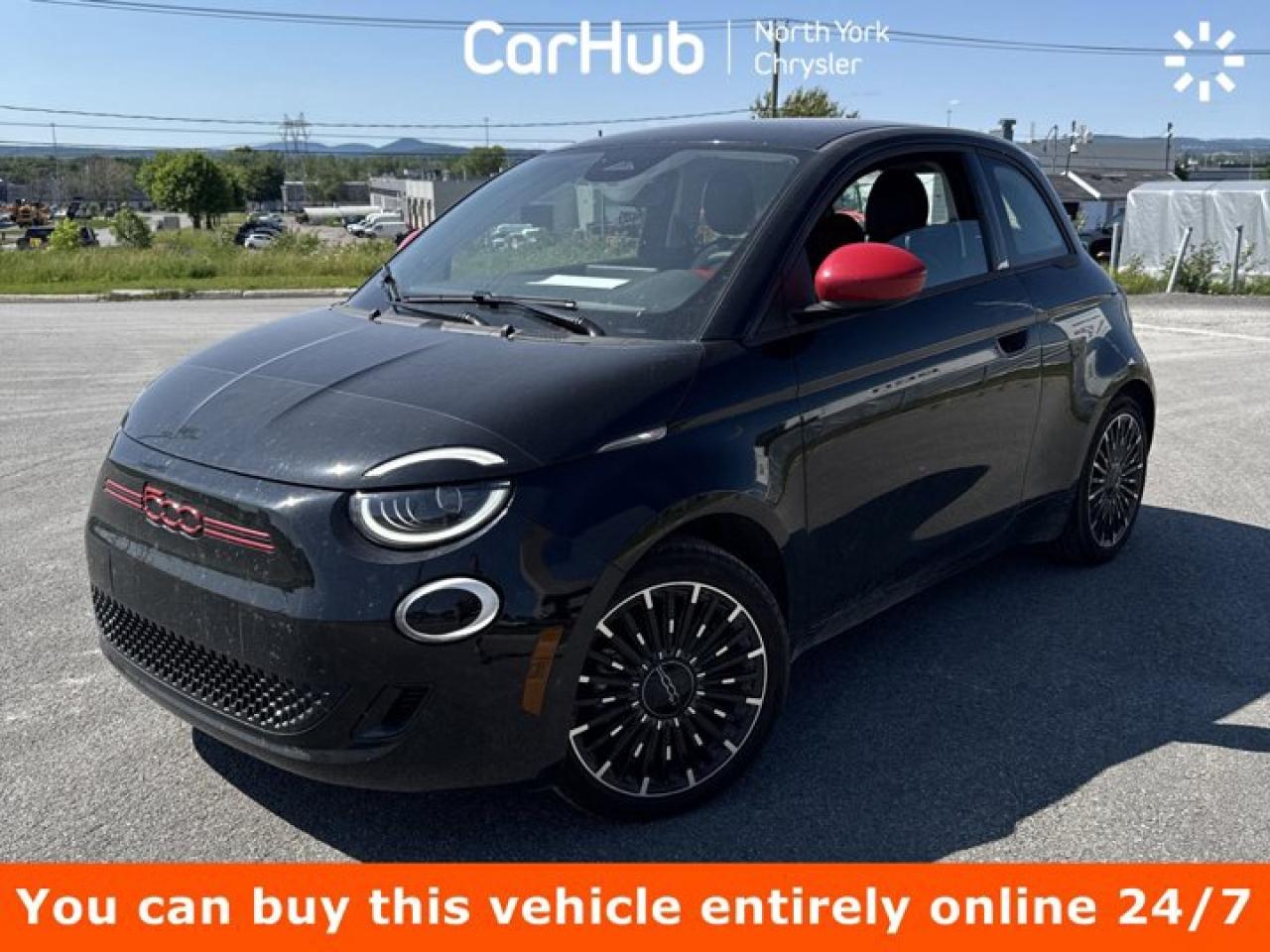 Used 2024 Fiat 500 E (RED) Edition for sale in Thornhill, ON