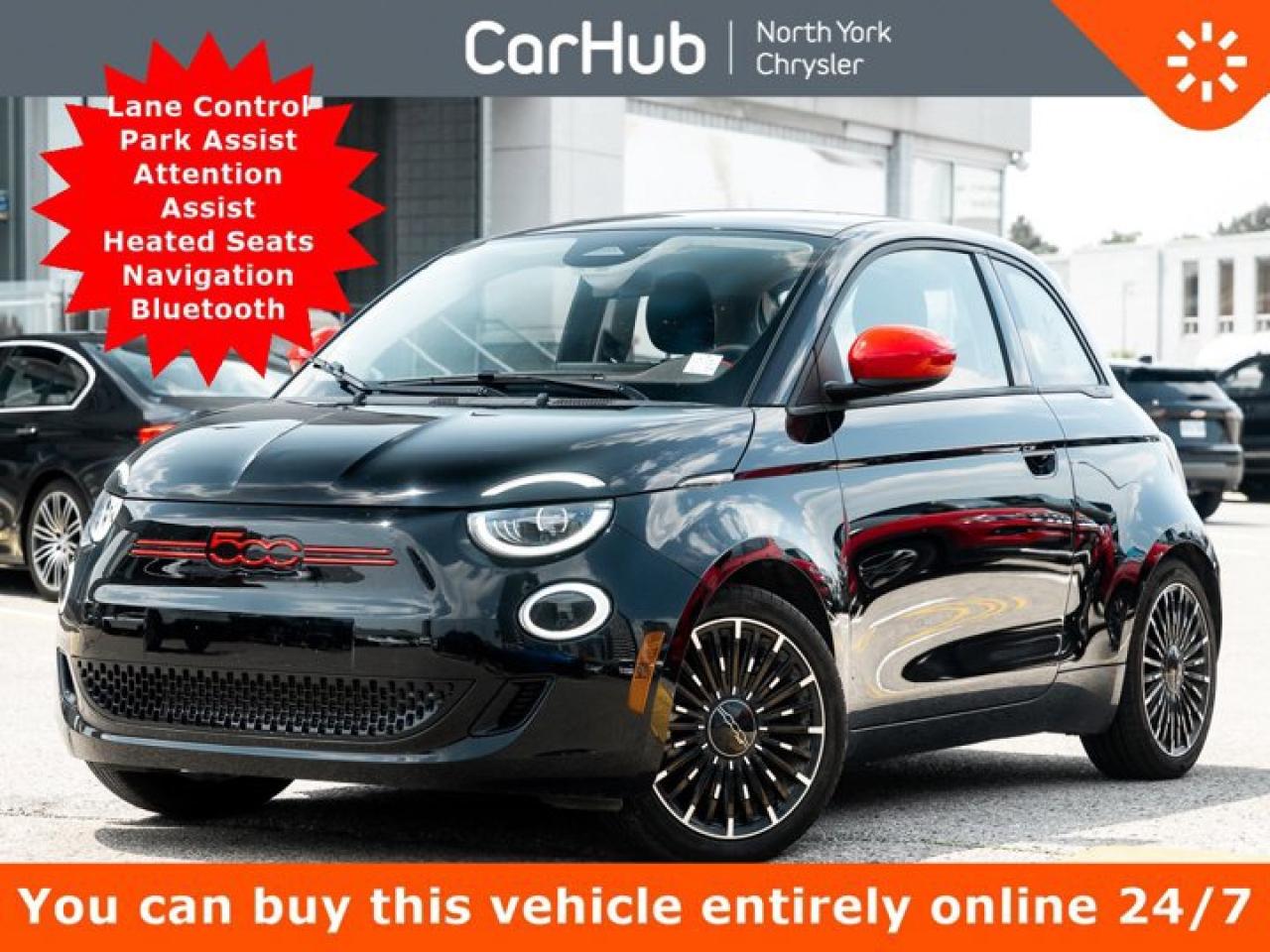 Used 2024 Fiat 500 E (RED) Edition FWD Lane Control Heated Seats Navi Bluetooth for sale in Thornhill, ON