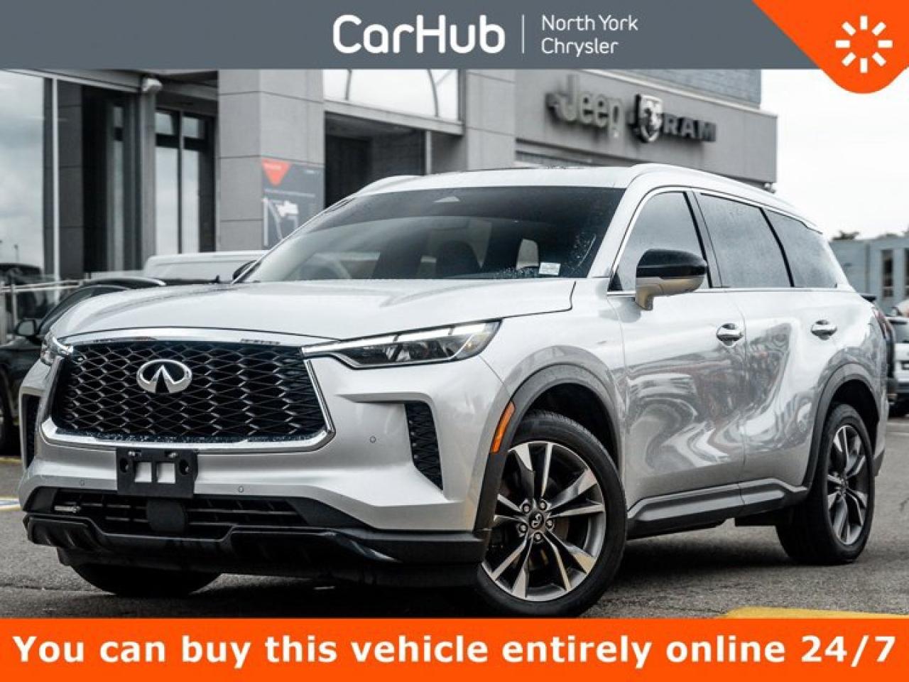 Used 2023 Infiniti QX60 LUXE for sale in Thornhill, ON
