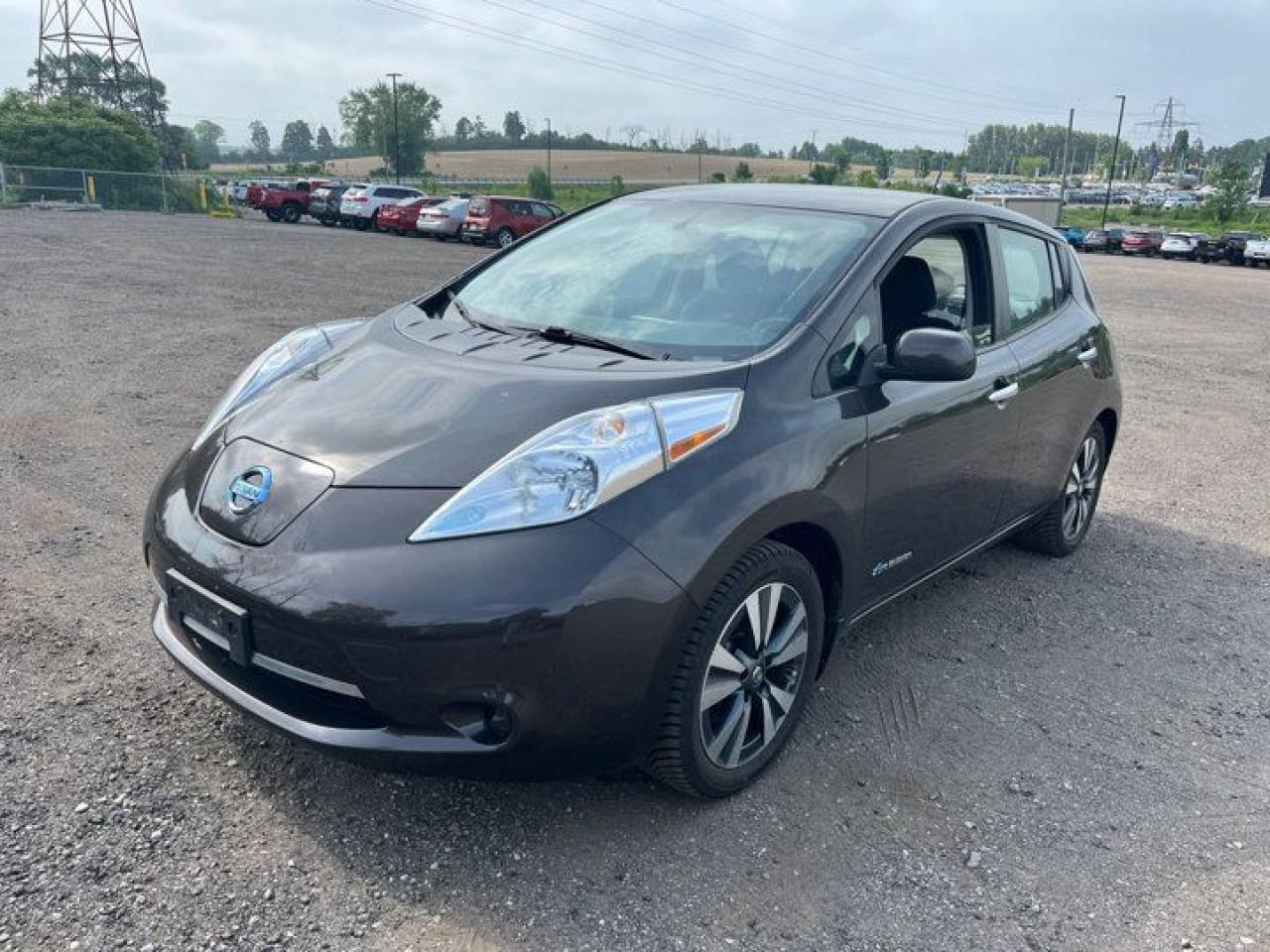 Used 2016 Nissan Leaf SV | Navi | Bluetooth | Heated Seats + Steering | Reverse Cam | Keyless Entry | and More ! for sale in Guelph, ON