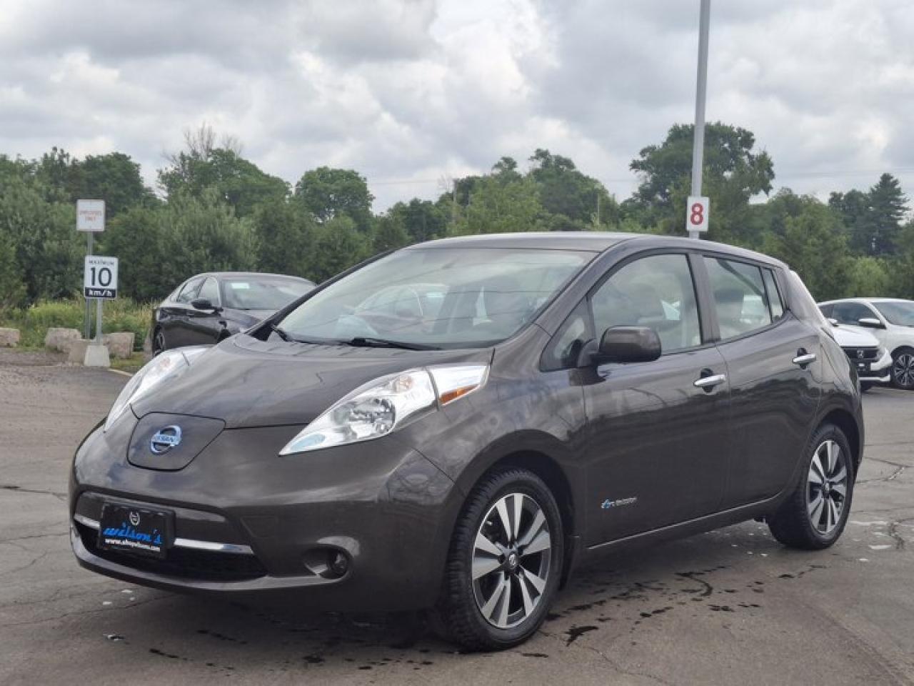 Used 2016 Nissan Leaf SV | Navi | Bluetooth | Heated Seats + Steering | Reverse Cam | Keyless Entry | and More ! for sale in Guelph, ON