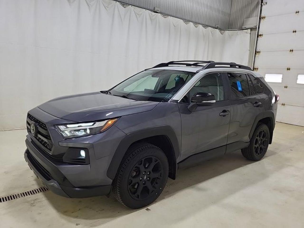 Used 2022 Toyota RAV4 Trail TRD Off-Road | Nav | Leather | Sunroof | Cooled + Heated Seats | Heated Wheel | and More ! for sale in Guelph, ON